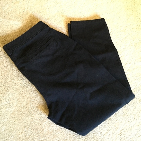 Chico's Pants - Chico’s So Slimming size 2 side zip black pants